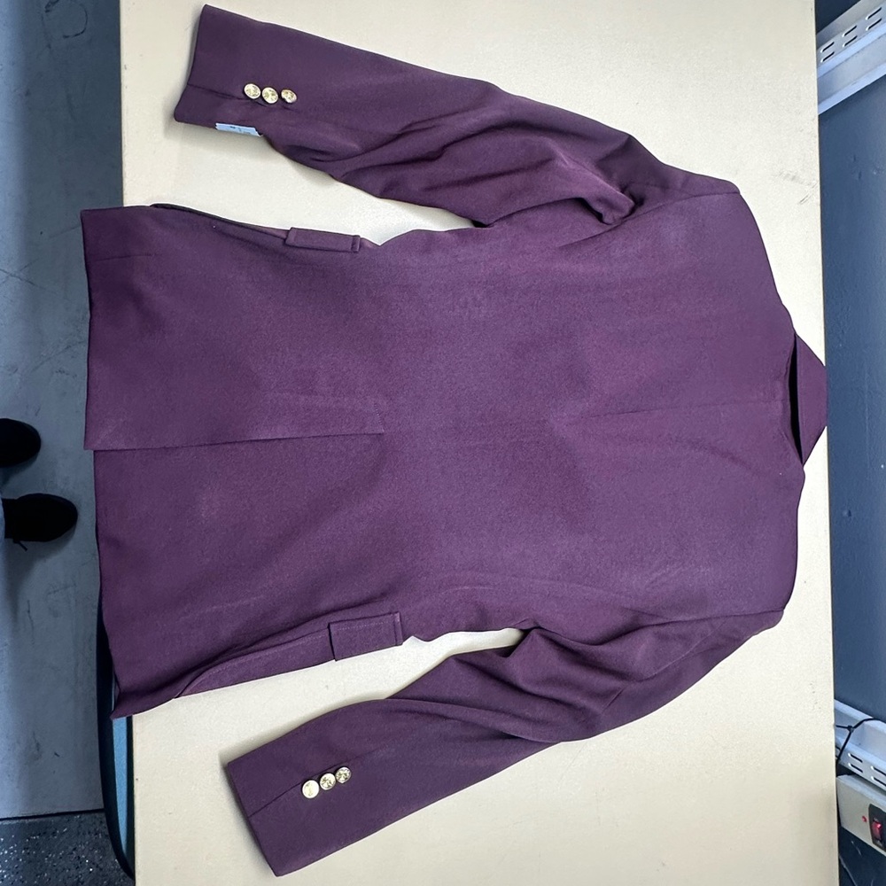 Stylish burgundy Blazer - Picture 3 of 4